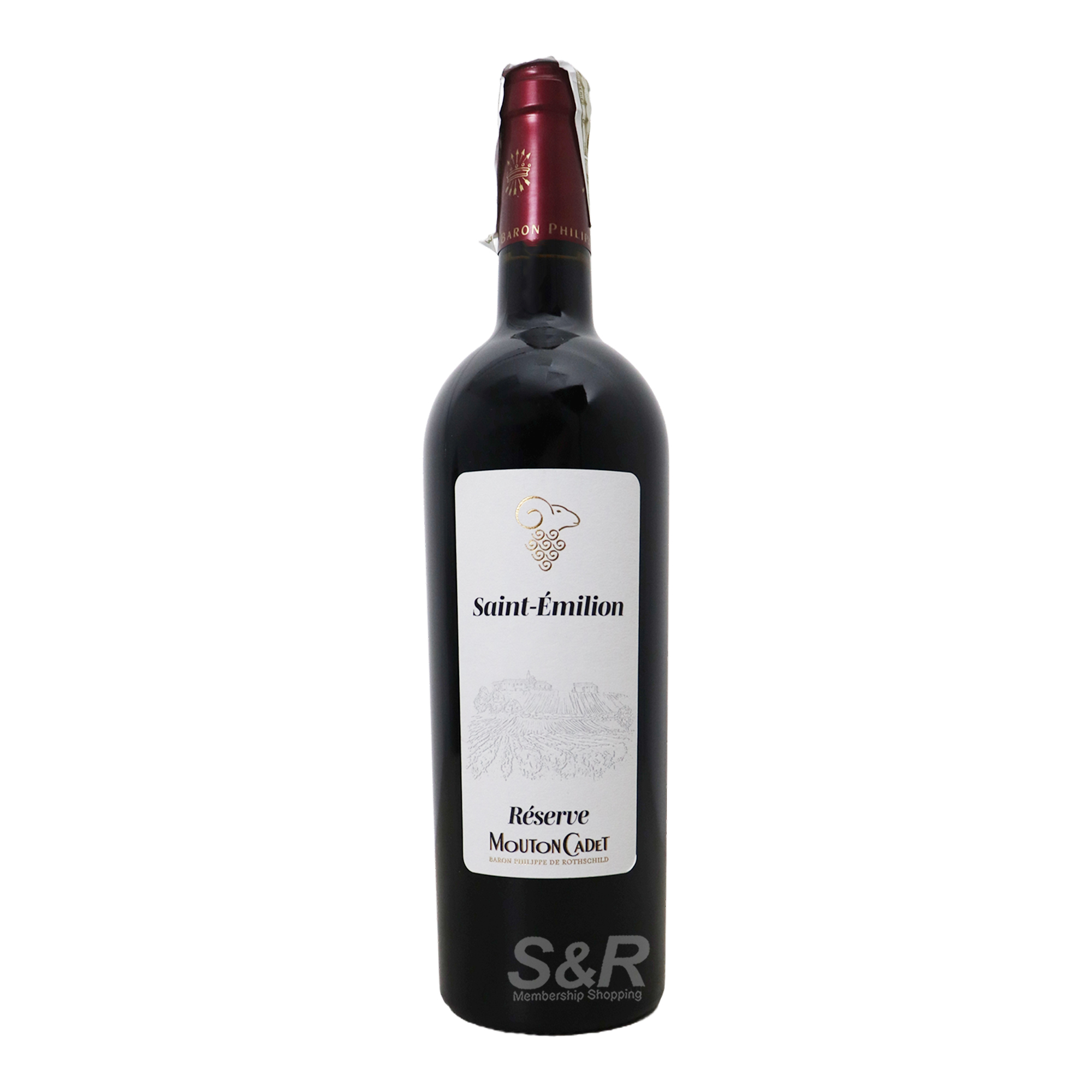 Mouton Cadet Saint Emilion 750mL